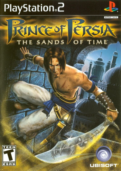 J2Games.com | Prince of Persia Sands of Time (Playstation 2) (Pre-Played - Game Only).