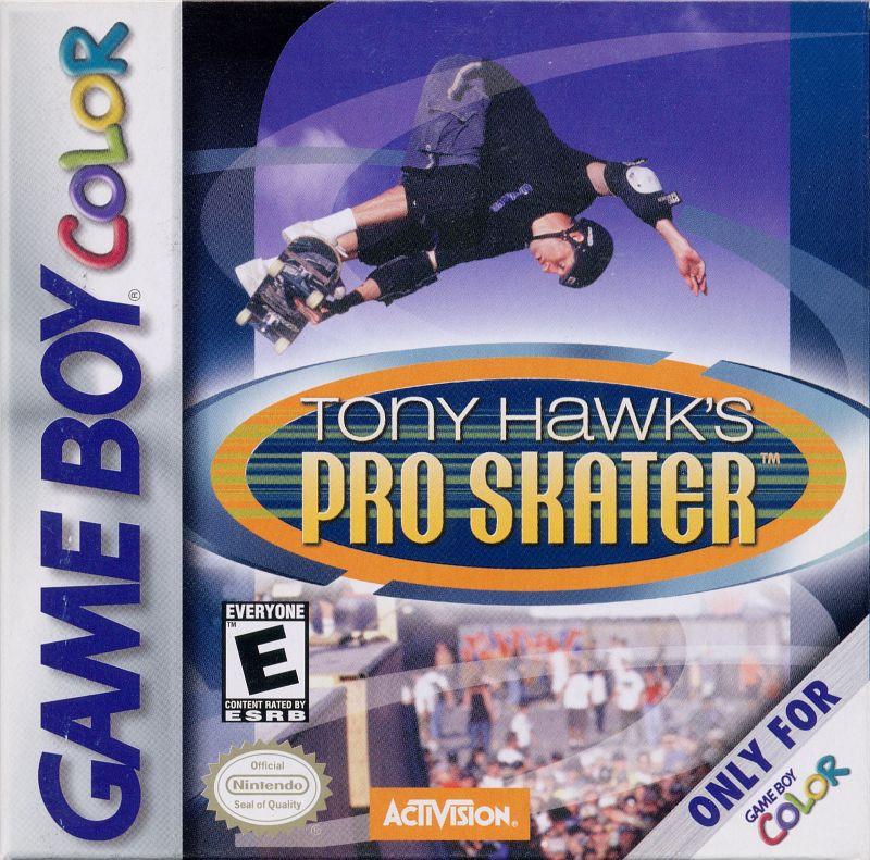 J2Games.com | Tony Hawk (Gameboy Color) (Pre-Played - Game Only).