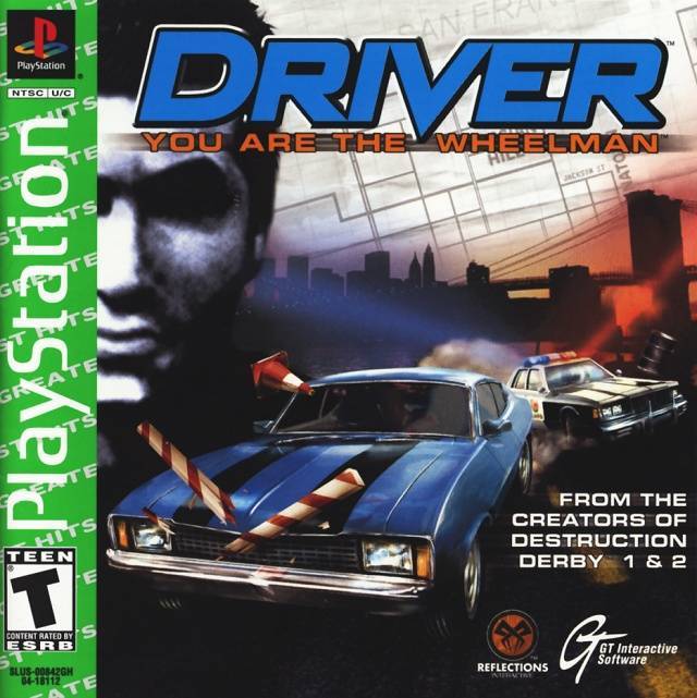 J2Games.com | Driver (Greatest Hits) (Playstation) (Complete - Very Good).