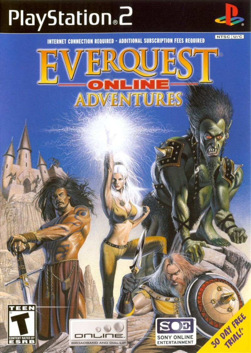 J2Games.com | Everquest Online Adventures (Playstation 2) (Pre-Played - Game Only).