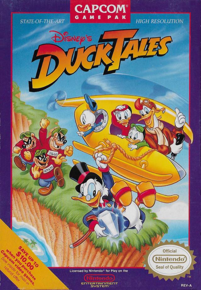 J2Games.com | Duck Tales (Nintendo NES) (Pre-Played - Game Only).