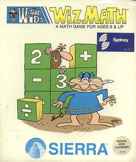 Wizard of Id's Wiz Math (Colecovision)