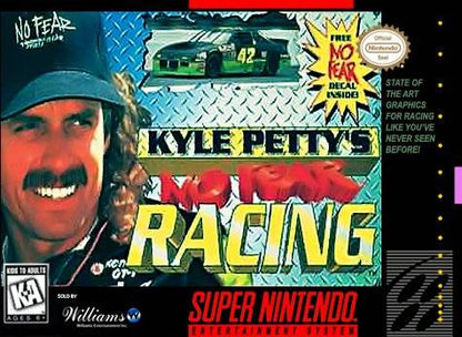 No Fear Racing de Kyle Petty (Super Nintendo)