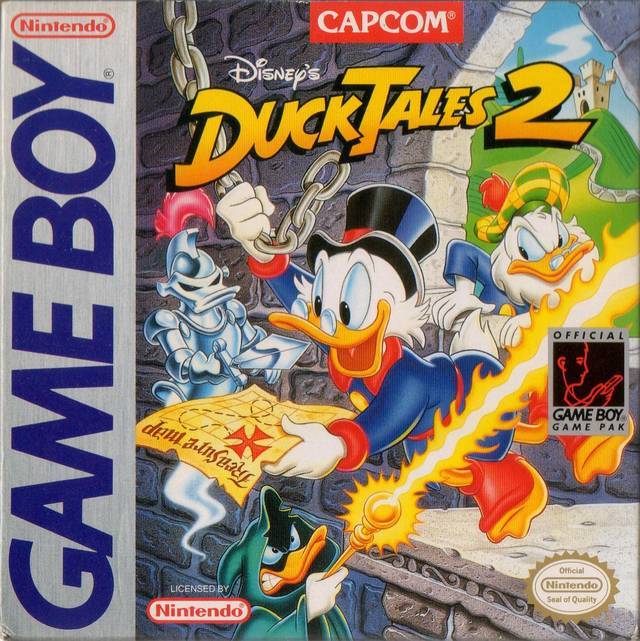 J2Games.com | Duck Tales 2 (Gameboy) (Pre-Played - Game Only).