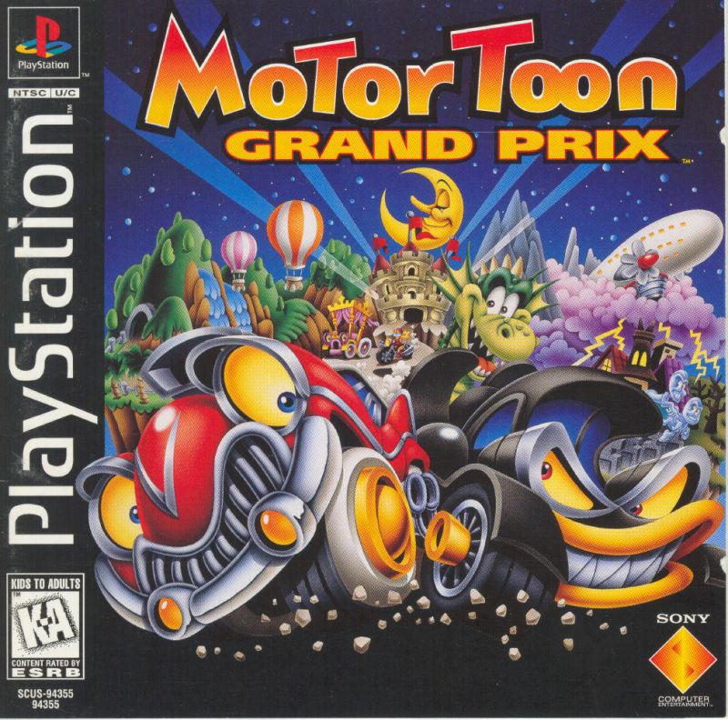 J2Games.com | Motor Toon Grand Prix (Playstation) (Pre-Played - Game Only).
