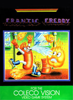 Frantic Freddy (Colecovision)