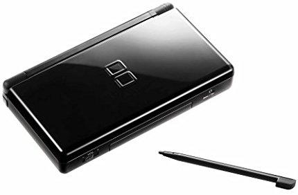 J2Games.com | Black Nintendo DS Lite (Nintendo DS) (Complete - Good).