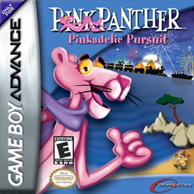 Pink Panther: Pinkadelic Pursuit (Gameboy Advance)