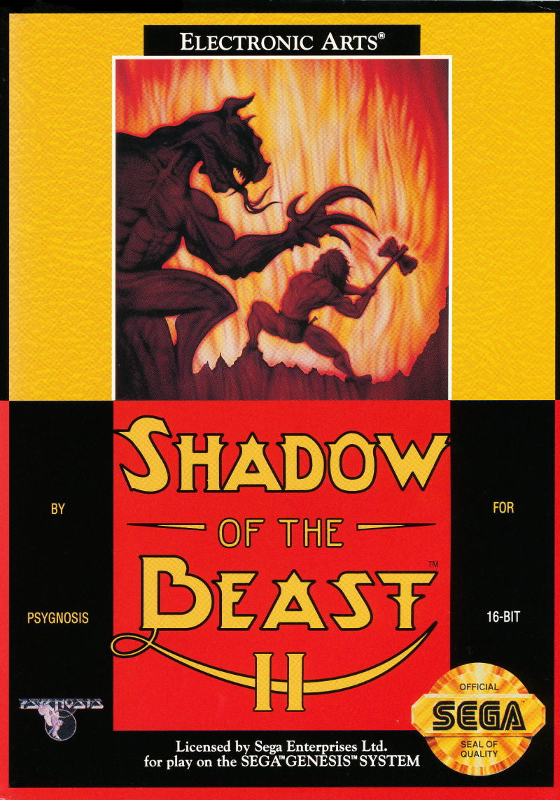 Shadow of the Beast II (Sega Genesis)