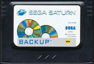 J2Games.com | Sega Saturn Backup Memory Card (Sega Saturn) (Pre-Played - Accessory).