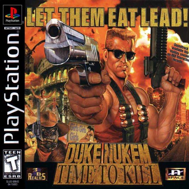 J2Games.com | Duke Nukem Time to Kill (Playstation) (Pre-Played).