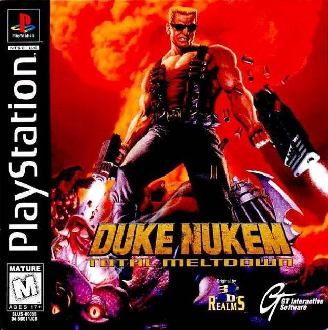 J2Games.com | Duke Nukem Total Meltdown (Playstation) (Pre-Played).
