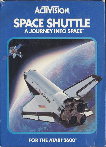 J2Games.com | Space Shuttle A Journey Into Space (Atari 2600) (Pre-Played - Game Only).