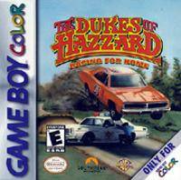 J2Games.com | The Dukes of Hazzard: Racing for Home (Gameboy Color) (Pre-Played - Game Only).