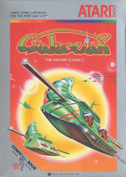 J2Games.com | Galaxian (Atari 2600) (Pre-Played - Game Only).