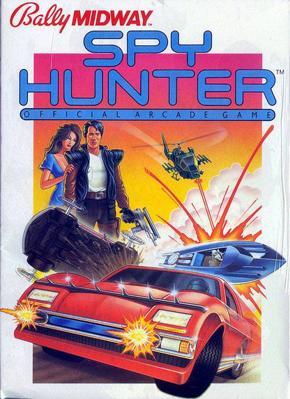 J2Games.com | Spy Hunter (Atari 2600) (Pre-Played - Complete - Good Condition).