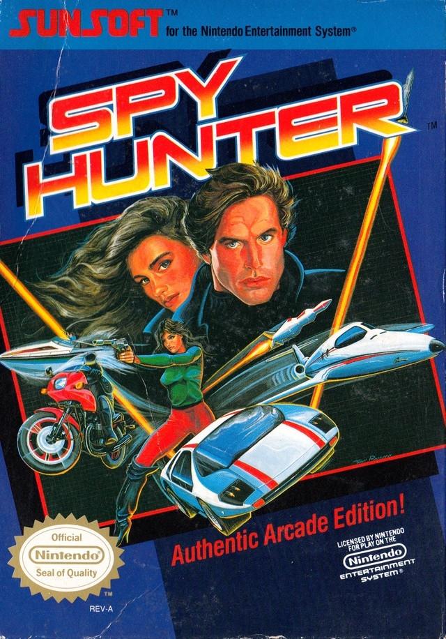 J2Games.com | Spy Hunter (Nintendo NES) (Pre-Played - Game Only).