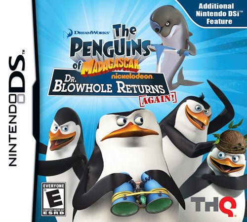 Pingüinos de Madagascar: El Dr. Blowhole regresa, ¡otra vez! (Nintendo DS)