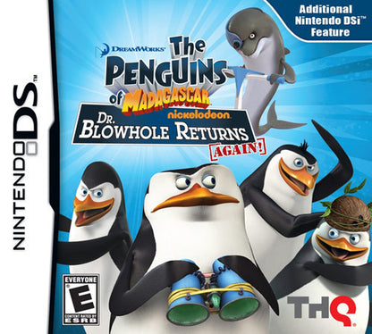 Pingüinos de Madagascar: El Dr. Blowhole regresa, ¡otra vez! (Nintendo DS)