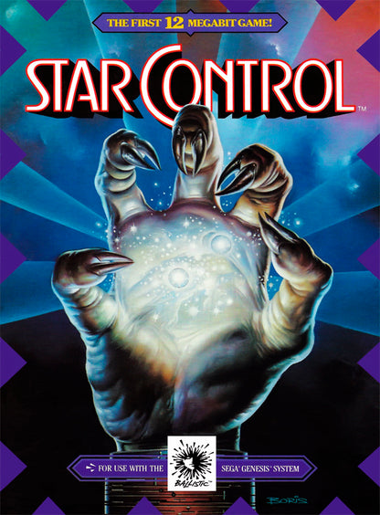 Control estelar (Sega Génesis)