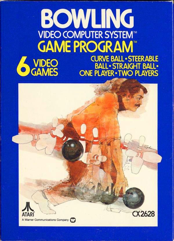 J2Games.com | Bowling (Atari 2600) (Pre-Played - Game Only).