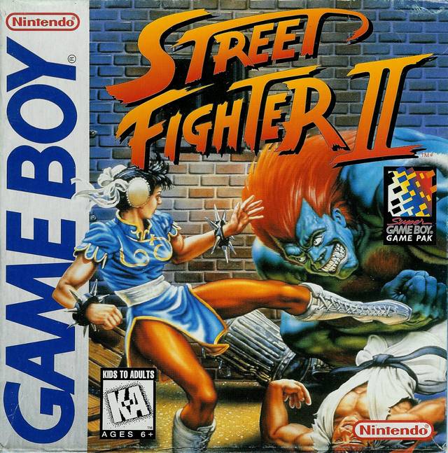 Street Fighter II (Gameboy Color)