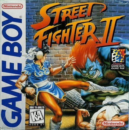 J2Games.com | Street Fighter II (Gameboy) (Pre-Played - Game Only).