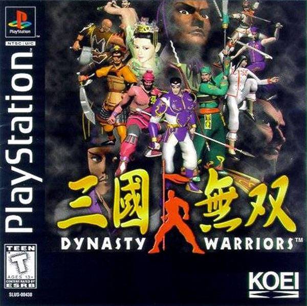 J2Games.com | Dynasty Warriors (Playstation) (Pre-Played - CIB - Good).