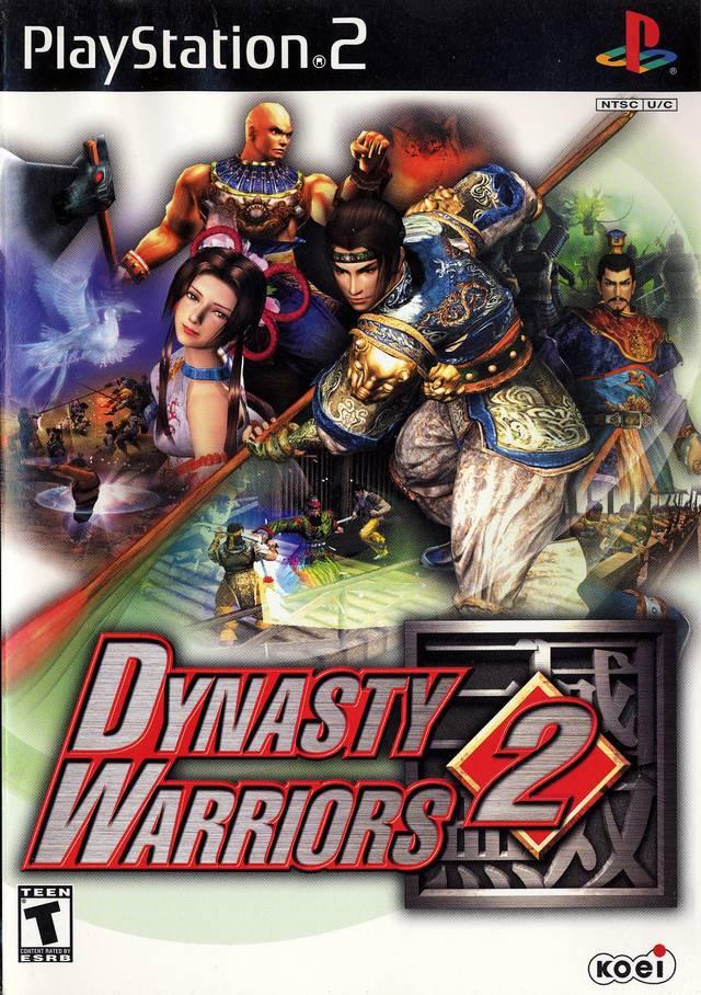 J2Games.com | Dynasty Warriors 2 (Playstation 2) (Pre-Played).