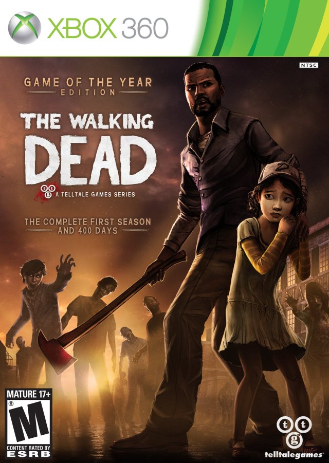 The Walking Dead: A Telltale Games Series - Game Of The Year Edition (Xbox 360)