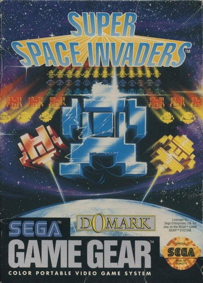 Super Space Invaders (Sega Game Gear)