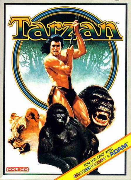 J2Games.com | Tarzan (Colecovision) (Pre-Played - Game Only).