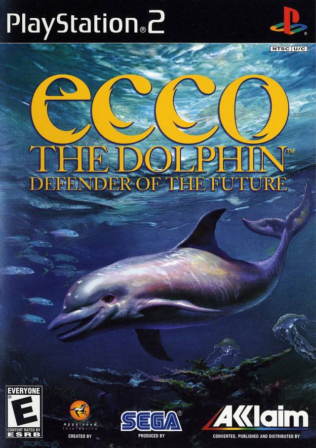 J2Games.com | Ecco the Dolphin Defender of the Future (Playstation 2) (Pre-Played - Game Only).