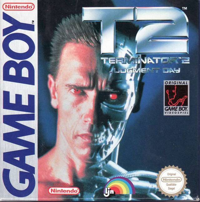 J2Games.com | Terminator 2 Judgement Day (Gameboy) (Pre-Played - Game Only).