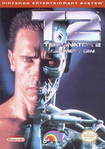 J2Games.com | Terminator 2 Judgement Day (Nintendo NES) (Pre-Played - Game Only).