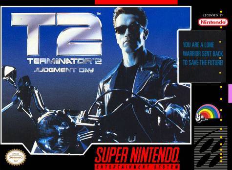 J2Games.com | Terminator 2 Judgement Day (Super Nintendo) (Pre-Played - Game Only).