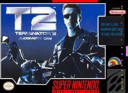 J2Games.com | Terminator 2 Judgement Day (Super Nintendo) (Pre-Played - Game Only).