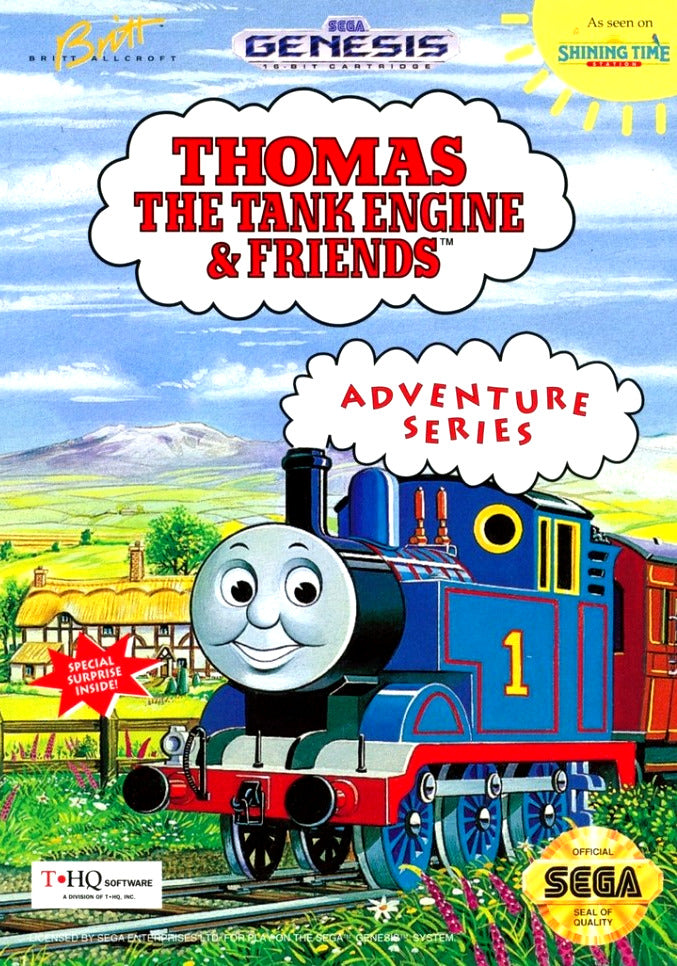 Thomas the Tank Engine & Friends(Sega Genesis)
