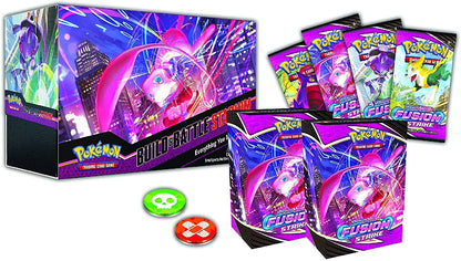 Pokemon TCG: Sword & Shield 08 Fusion Strike Build & Battle Stadium (Toys)