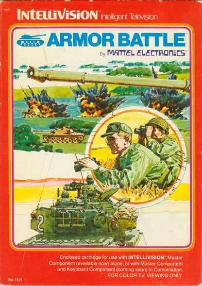 J2Games.com | Armor Battle (Intellivision) (Pre-Played - Game Only).