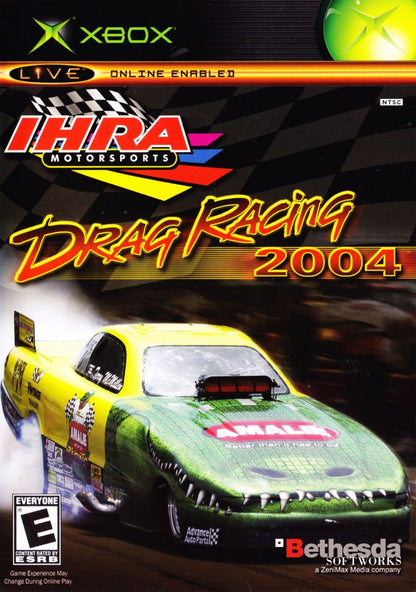 J2Games.com | IHRA Drag Racing 2004 (Xbox) (Pre-Played - Game Only).