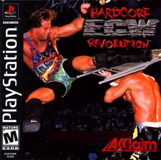 J2Games.com | ECW Hardcore Revolution (Playstation) (Pre-Played).