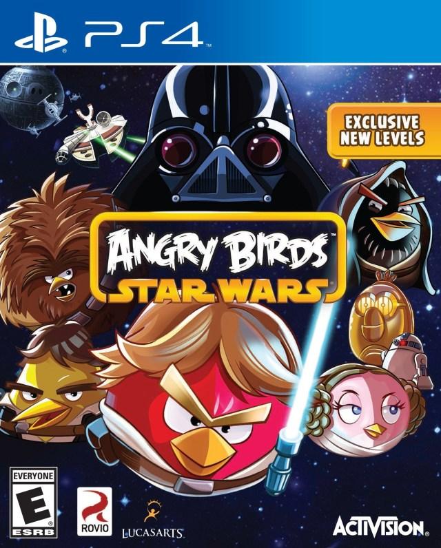 J2Games.com | Angry Birds Star Wars (Playstation 4) (Pre-Played - Game Only).
