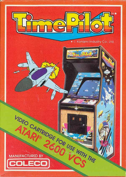 Piloto del tiempo (Atari 2600)