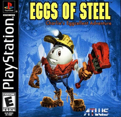 Eggs of Steel: Charlie's Eggcellent Adventure (Playstation)