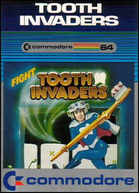 J2Games.com | Tooth Invaders (Commodore 64) (Pre-Played - Game Only).
