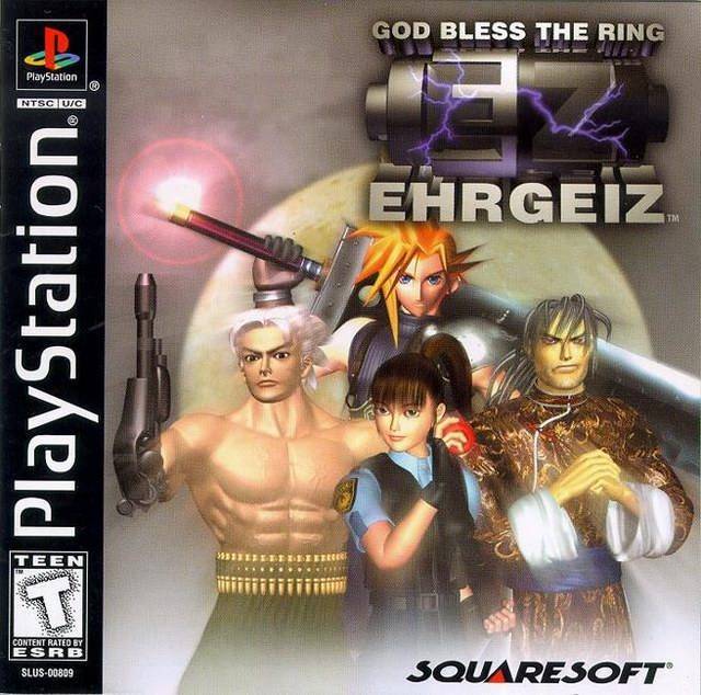 J2Games.com | Ehrgeiz (Playstation) (Pre-Played - Game Only).
