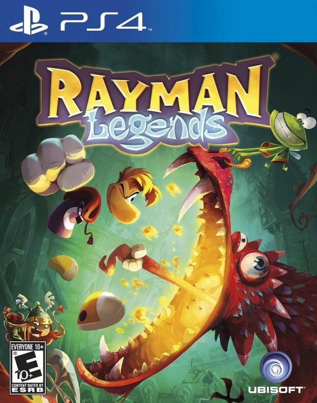J2Games.com | Rayman Legends (Playstation 4) (Pre-Played - Game Only).