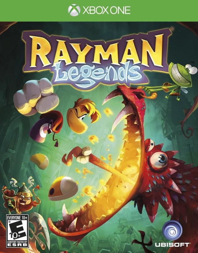 J2Games.com | Rayman Legends (Xbox One) (Pre-Played - Game Only).