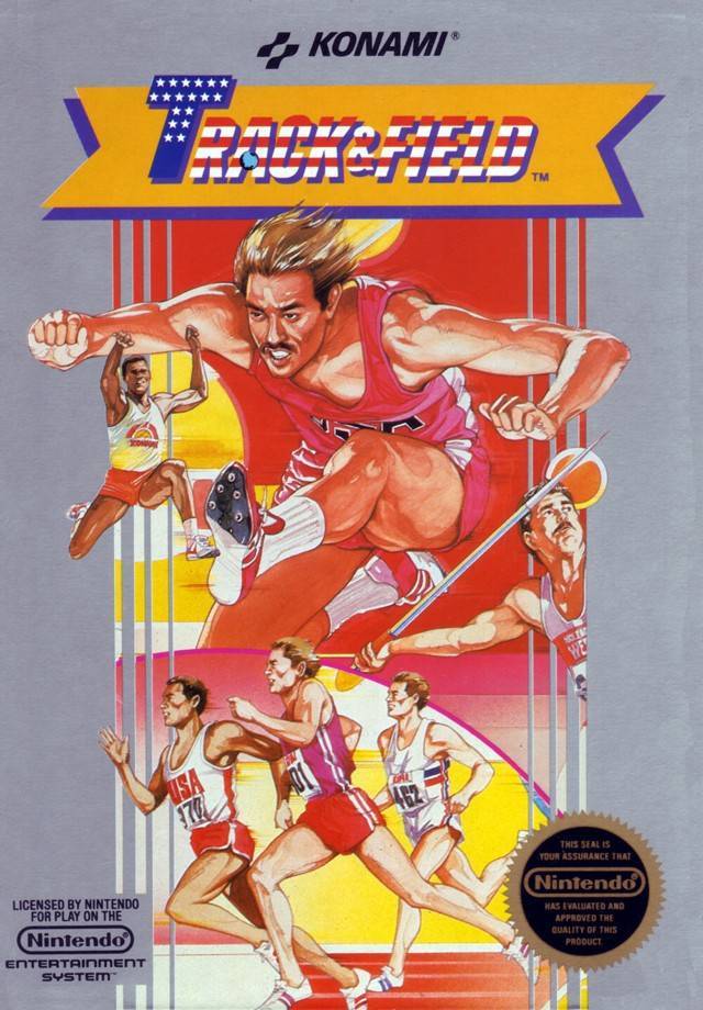 J2Games.com | Track and Field (Nintendo NES) (Pre-Played - Game Only).